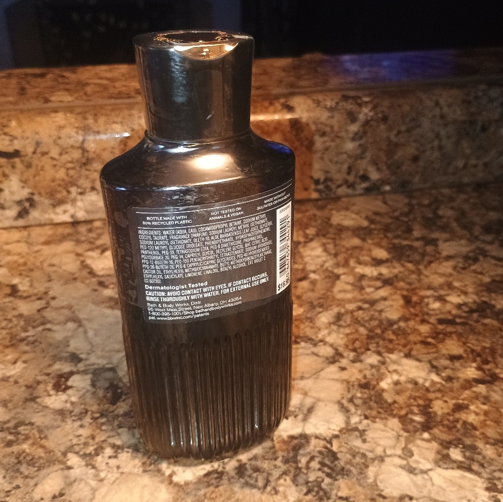 Bath & Body Works Glory Men's Body Wash Brand New - Picture 3 of 4
